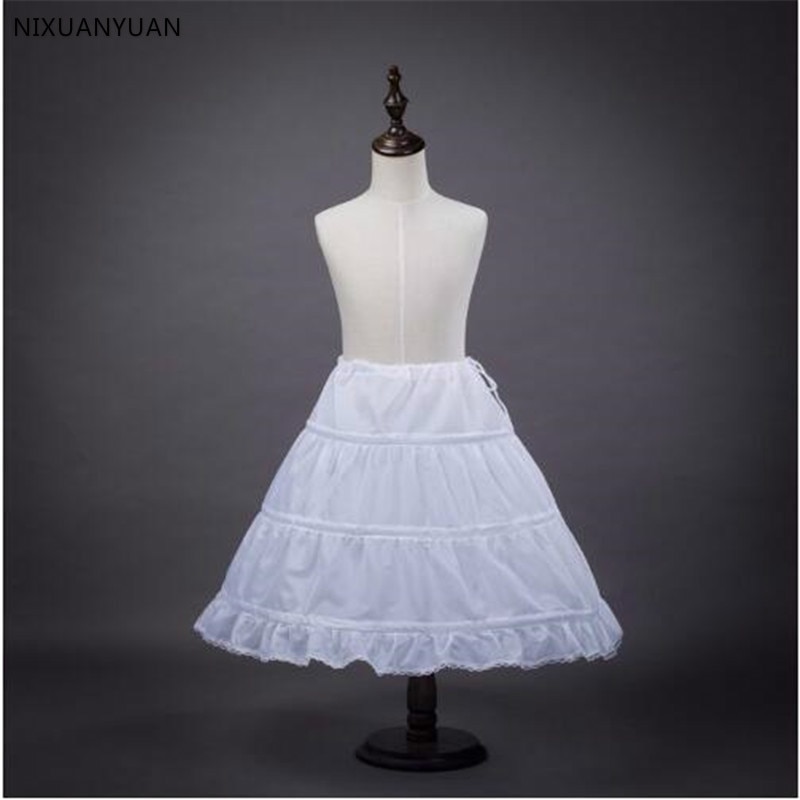 55 cm Länge A-Linie Petticoat Unterrock Tüll Krinoline für Cosplay
