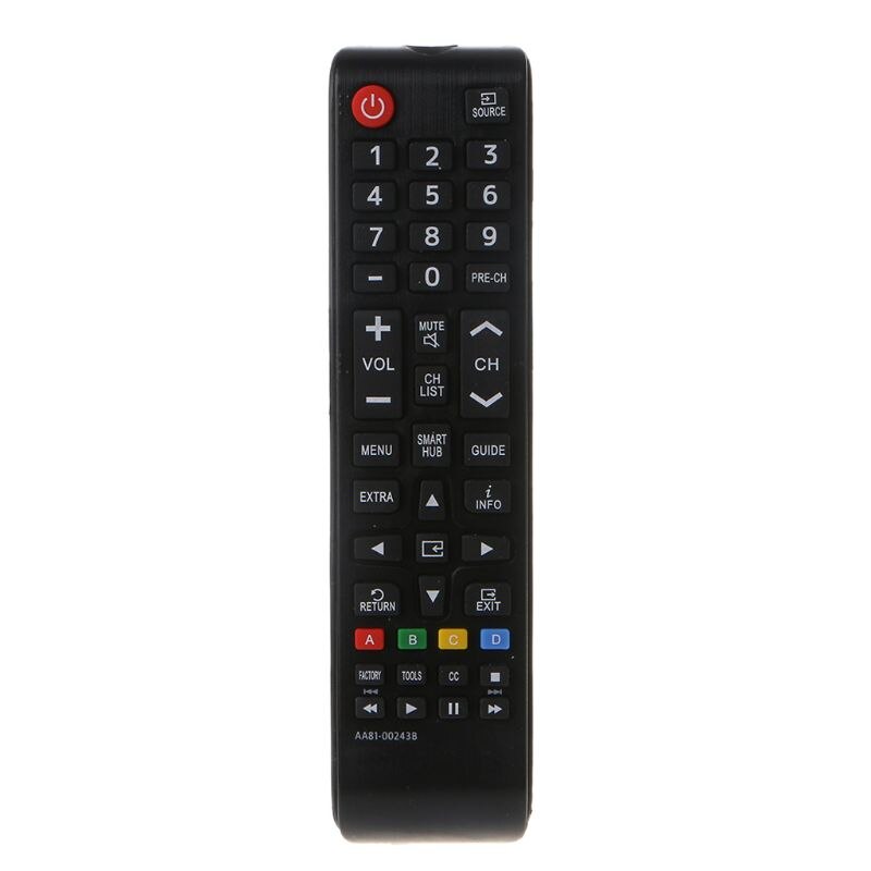 Replacement AA81-00243B TM1240 Remote Control for SAM-SUNG Televisions UE46F6320AWXXN UA46F5500ARXUM UE55JU6050UXZG