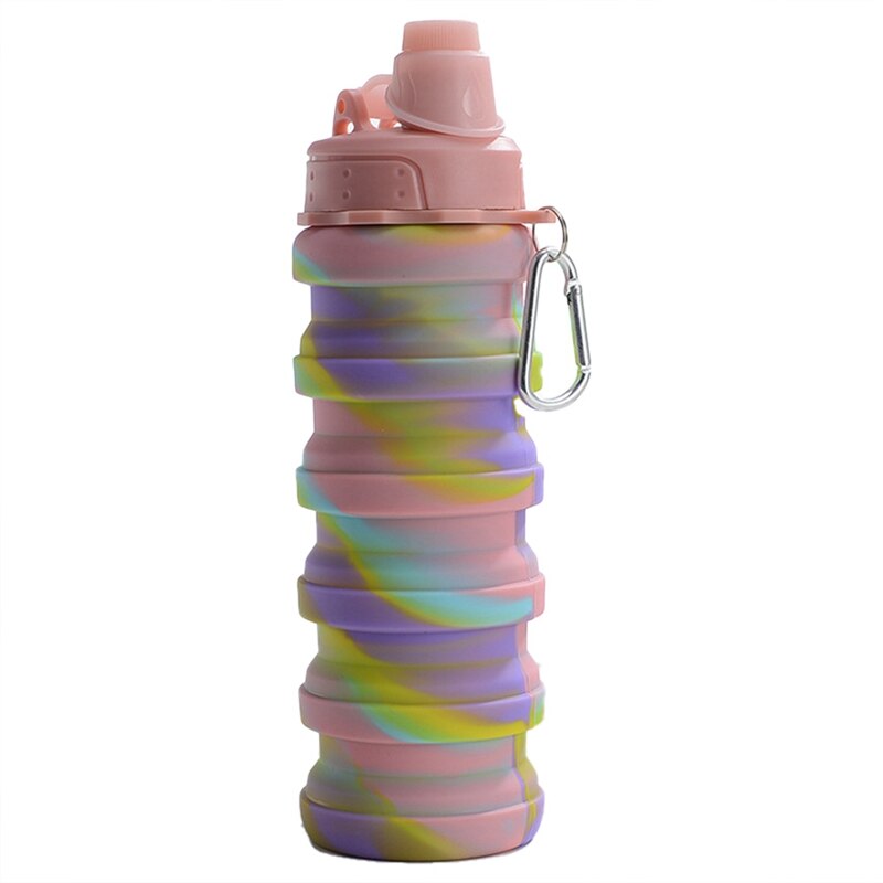 FYMTS Gobelet Pliable Acier Inoxydable Téléscopique 240 Ml - Tasse Rétractable Voyage, Camping, Randonnée