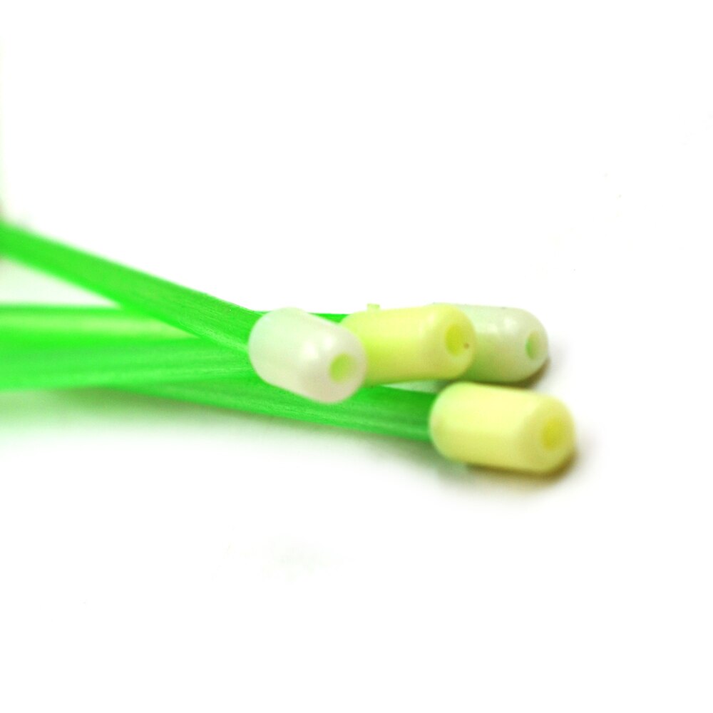 Mnft 6 stk anti-tangle bomme havfiskegrej plastrør balancebeslag lysende fiskegruppe fiskesnøre pesca