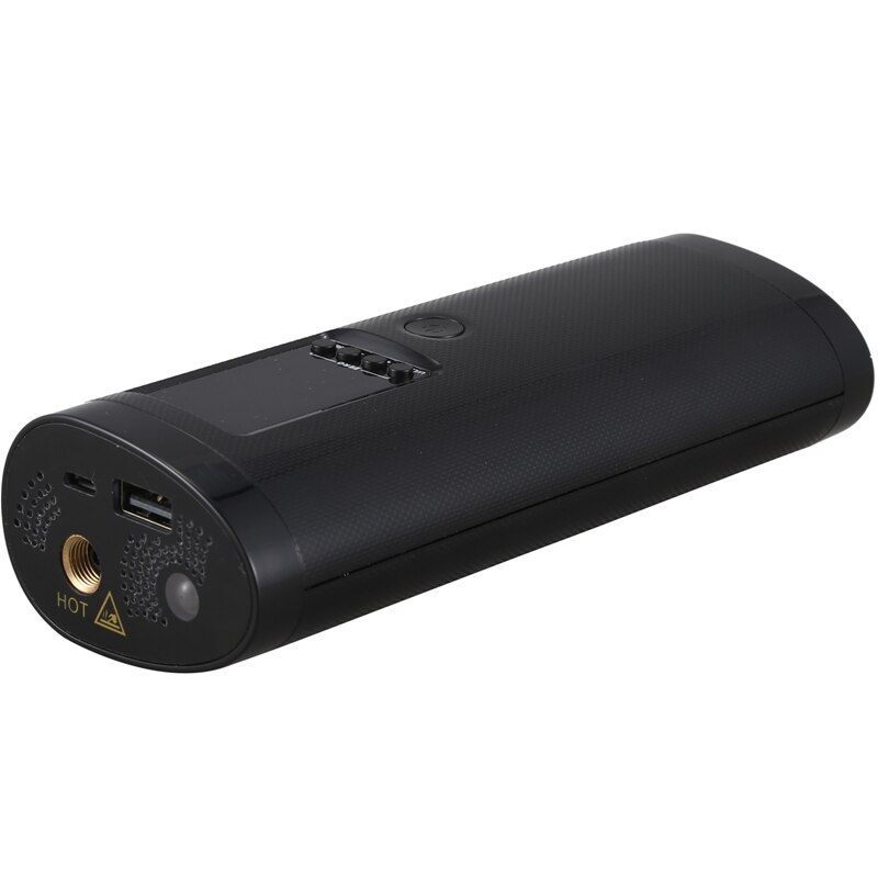 Draagbare luchtfietspomp, mini elektrische pomp, oplaadbare luchtpomp voor auto's, opblaasbaar, 12v multifunctionele mini-luchtcompressoren