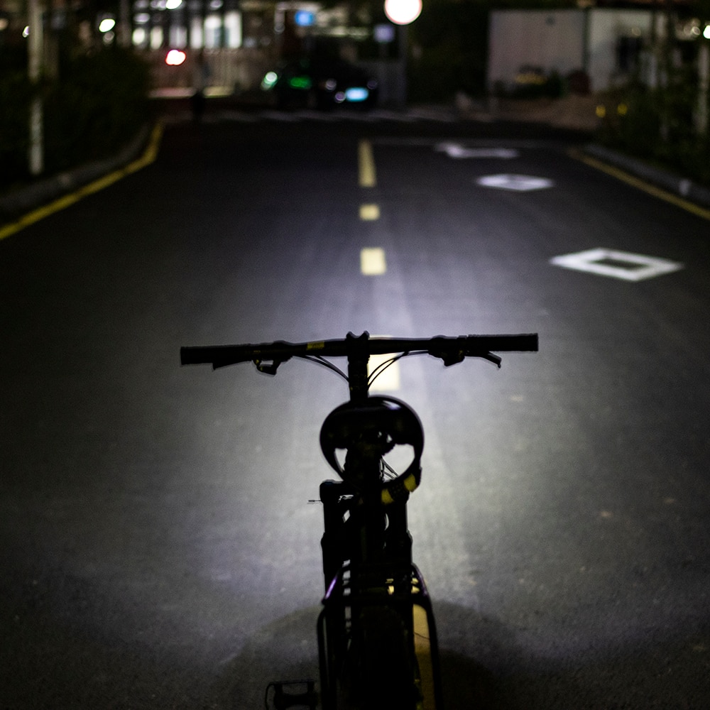 70 Lux Ebike scheinwerfer und rücklicht einstellen Elektrische fahrrad Vorderseite licht mit Horn arbeit spannung 18V 24V 36V 48V e Fahrrad licht