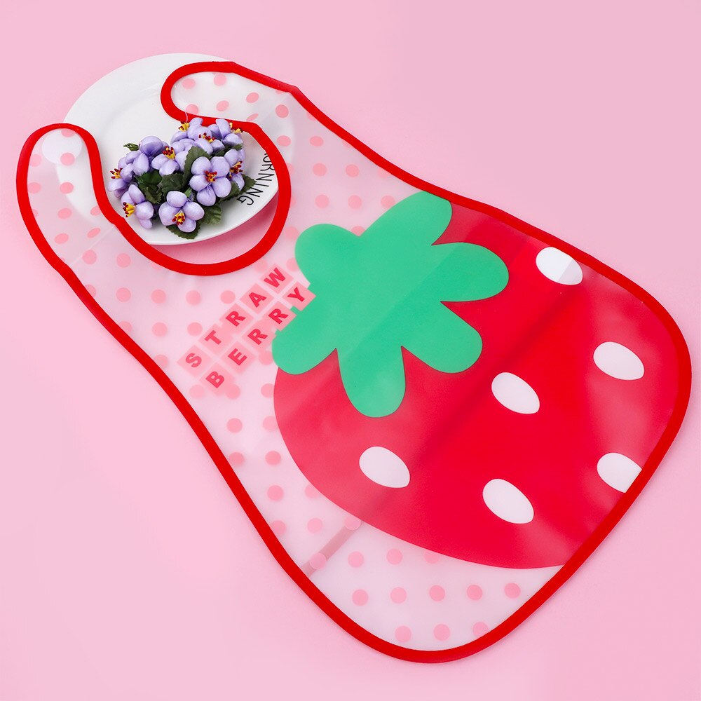 1Pcs Cartoon Baby Slabbetjes Waterdichte Lunch Feeding Slabbetjes Leuke Doek Handdoeken Schort Kids Feeding Accessoires