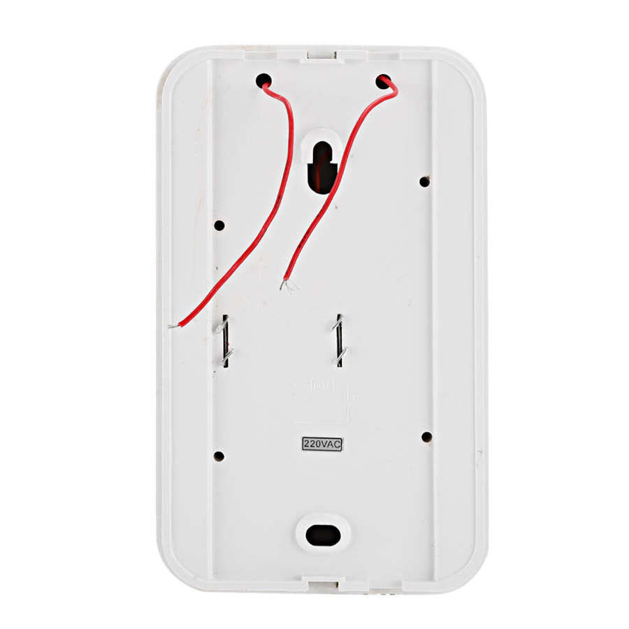 Bedrade Deurbel 110V 220V Welkom Deurbel Voor Home Office Hotel Deur Toegangscontrole Systeem