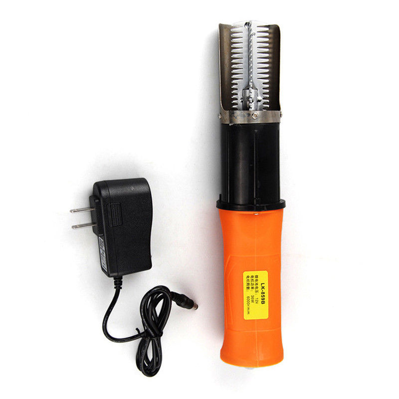 110V-240V Rechargeable Electric Fish Scaler Waterproof Fishing Scalers Clean Fish Remover Cleaner Descaler Scraper Seafood Tools