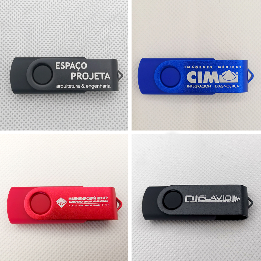 Clé USB en métal 128 go 64 go 32 go haute vitesse 16 go 8 go 4 go de mémoire clé USB clé USB 128 mo 512 mo PenDrive 2.0