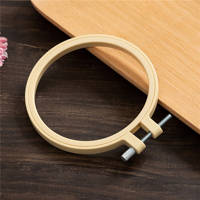 10cm 16cm 20cm 24cm Embroidery Hoops 1 Pcs Sewing Hand Show Wood Rings Embroidery Cross Stitch Tambour Frame Embroidery Shed