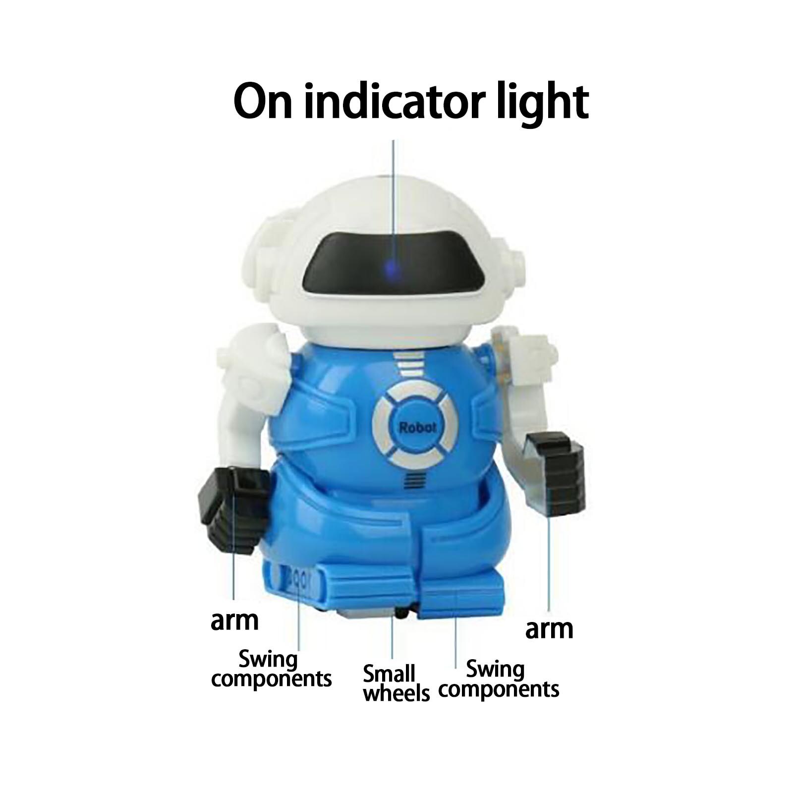 Mini Robot télécommandé pour enfants, jouet électrique, mignon et amusant, à la , amélioration de l'intelligence
