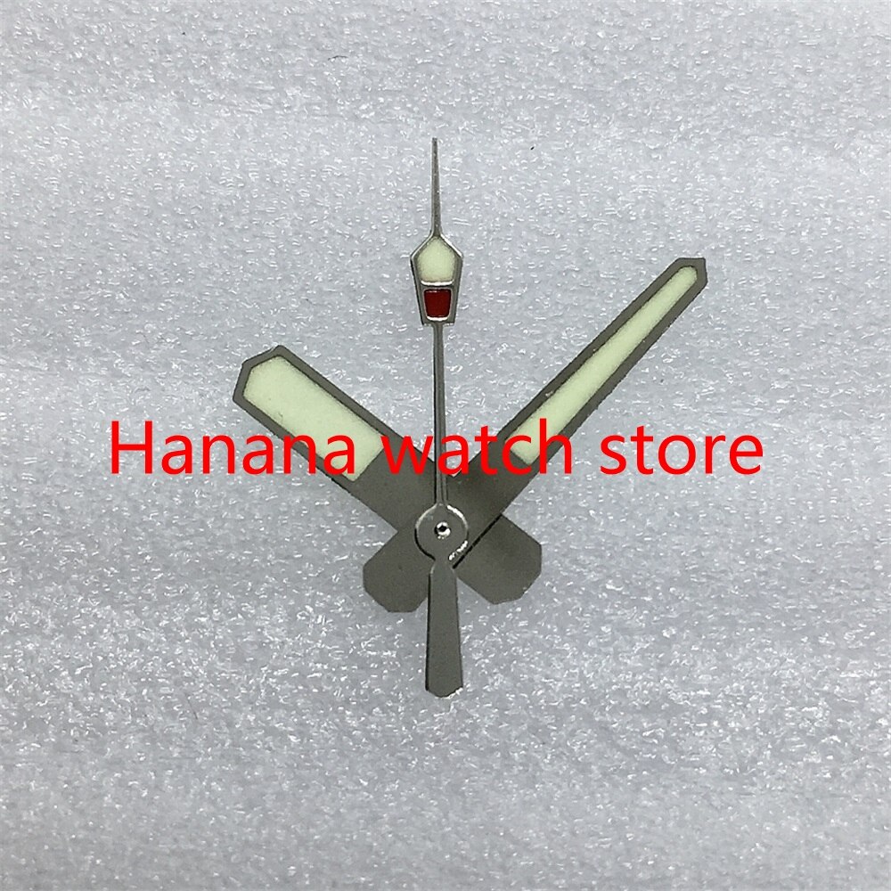 Bliger Is Geschikt Voor De Horloge Pointer Van De NH35 NH36 Beschikbaar Beweging C3 Geel Groen Super Lichtgevende Automatische Horloge