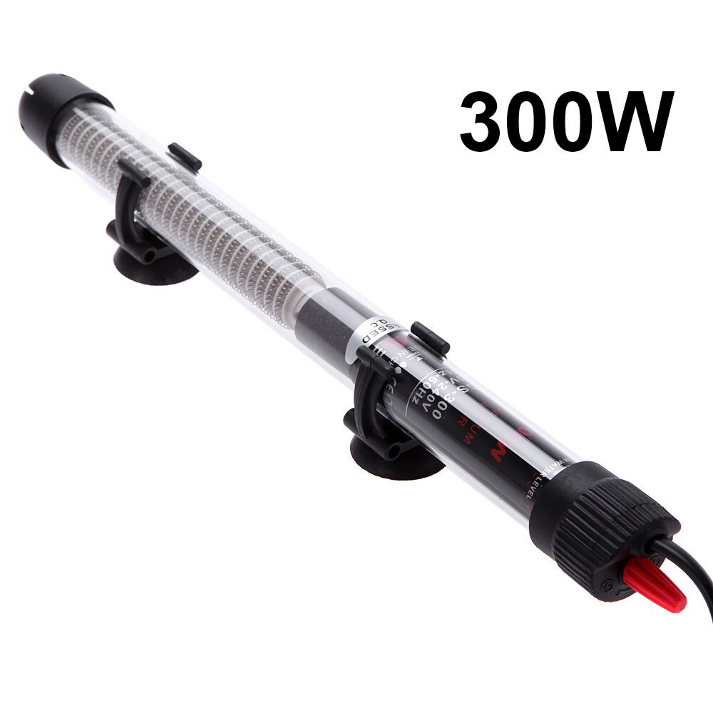 Aquarium Heater Dompelpompen Fish Tank Heater Constante Temperatuur Verwarmingselement Aquarium Levert Gereedschap 25W/50W/100W/200W/300W