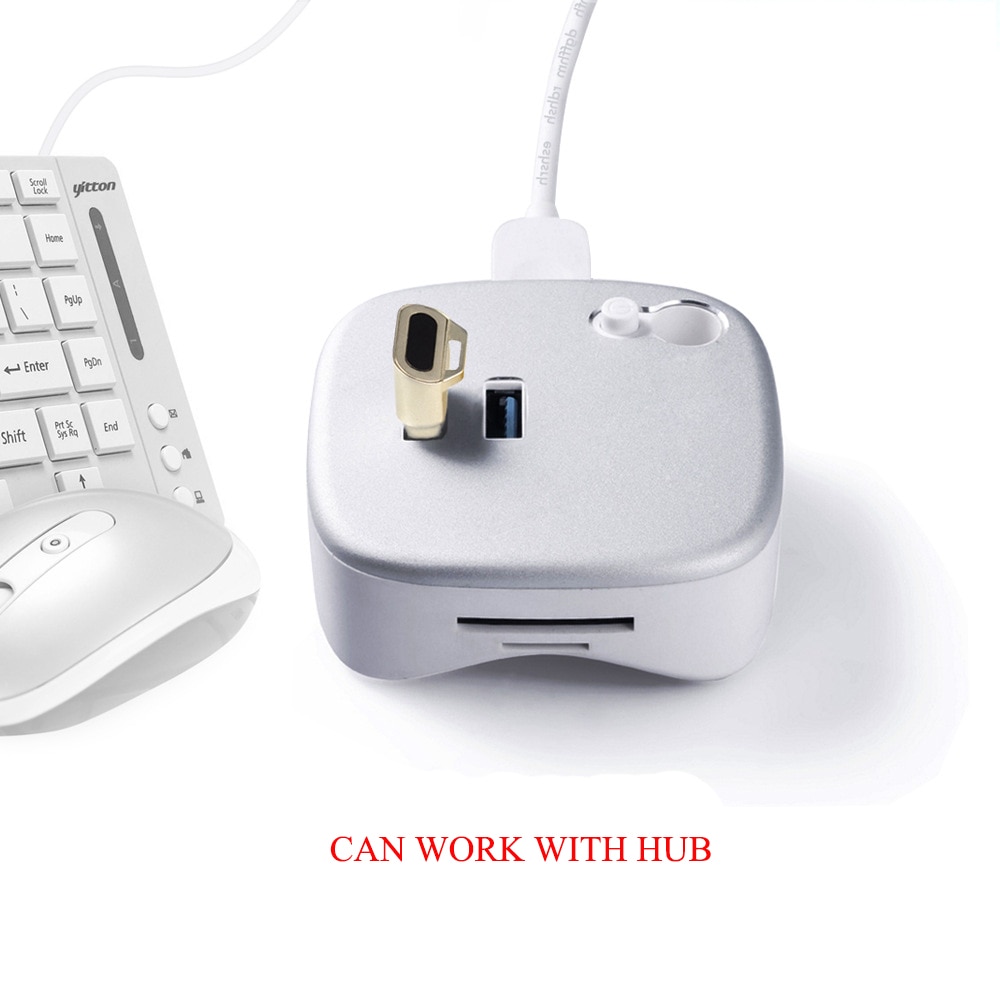 Mini USB Fingerprint Reader module device recognition for Windows 10 hello Biometric Security Key 360 touch
