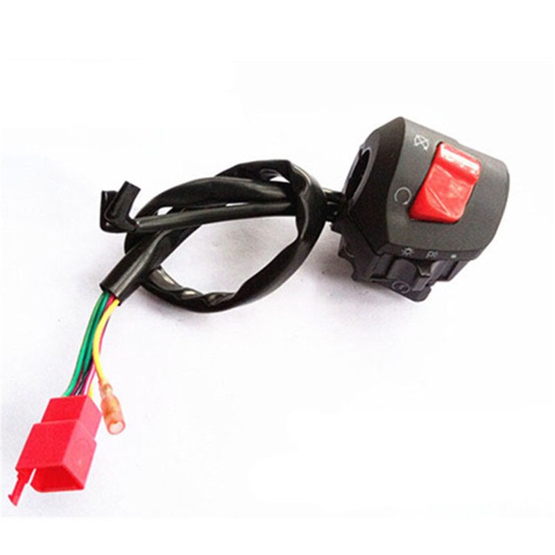 22MM motorbike controller control multi-function accessories moto switches motorbike universal motorcycle switch: right