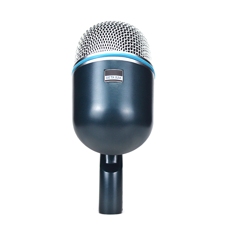 BETA52 BETA52A Trommel Mikrofon Instrument Kick Drum Bass Mic Metall Dynamische Trommel Snare Kick Mic Kick-out Big Bass