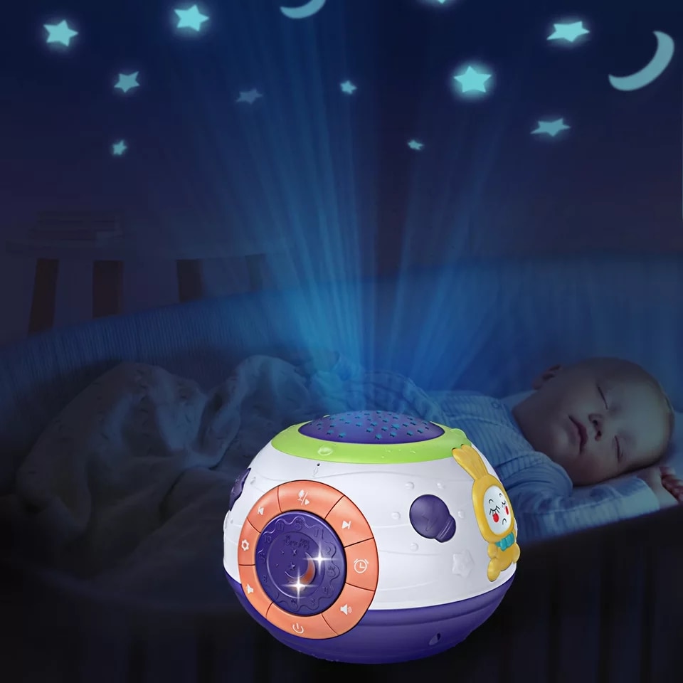 Sterrenhemel Nachtlampje Projector Kinderen Nachtlampje Projector Kids Baby Sleep Speelgoed Projector Kerst Speelgoed Voor Kinderen