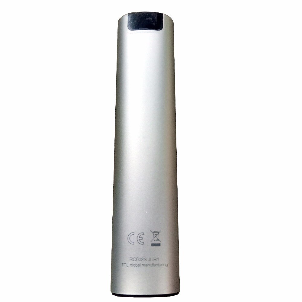 Rc602s jur 1 original stemme fjernkontroll for tcl tv  c70 x1 p60 x2 series uhd series lcd android tv med åpner