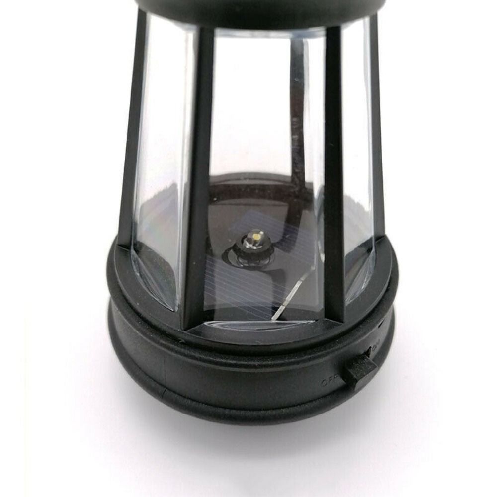 Patio Garden Decor Solar Lantern Hanging LED Light Outdoor Yard Waterproof Garden Lighthouse lantern