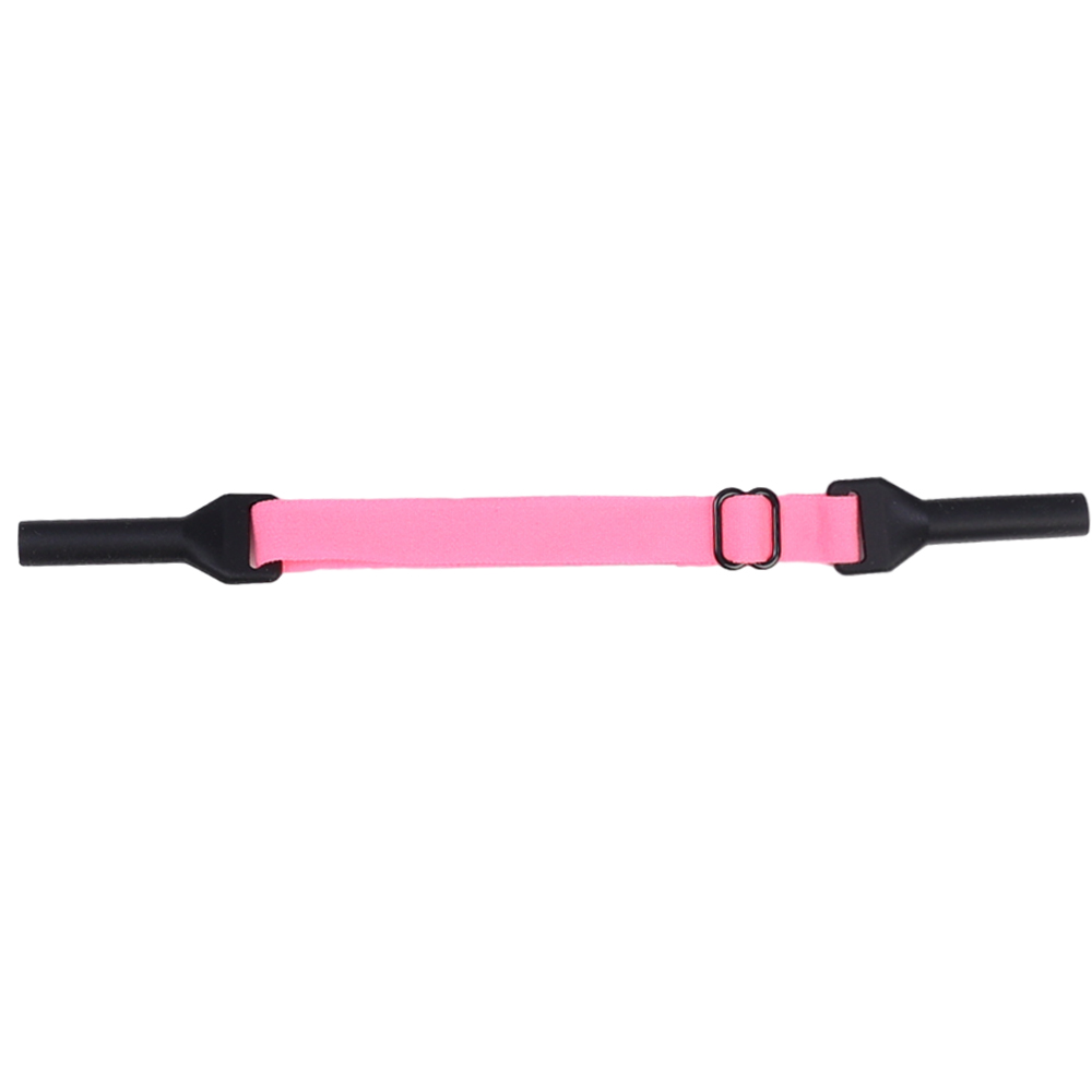 1/4PCs Sports Glasses Rope Adults Adjustable Silicone Eyewear Rope Strap Neck Cord Holder Safety Band Strap Glasses Ropes Chains: Lavender