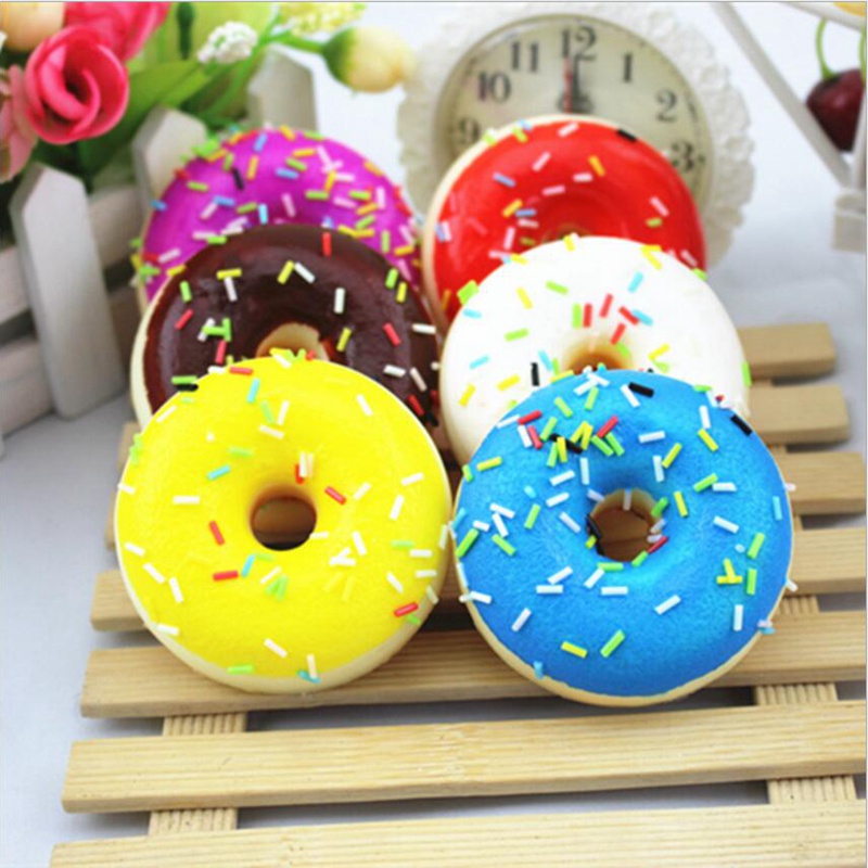 1 PCS Simulation Donut Bread Cake Food Dessert Pastry Dessert Models Home Accessories Photography Props Children Toys