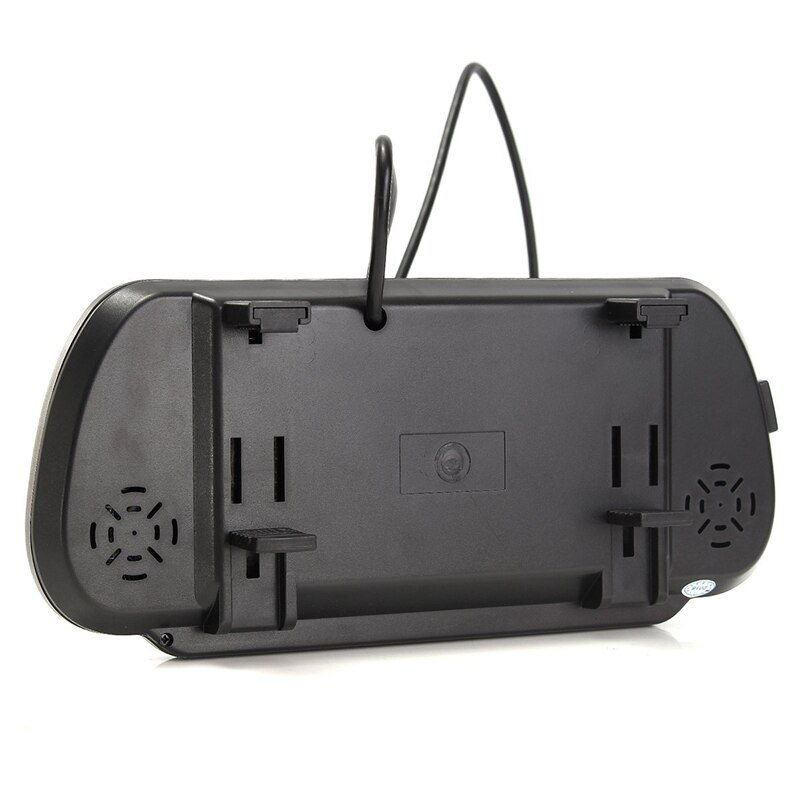 YuanTing, pantalla TFT de 7 pulgadas, LCD Universal, Monitor de coche 800*480, 2 entradas de vídeo para Vista de vehículo trasero, cámara de estacionamiento de marcha atrás