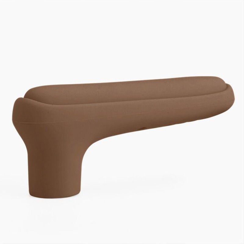 Siliconen Sleeve Kamer Deurklink Cartoon Baby Kind Crash Bescherming Suite Deur Pull Handvat Handschoenen Protector Woonaccessoires: type1-coffee