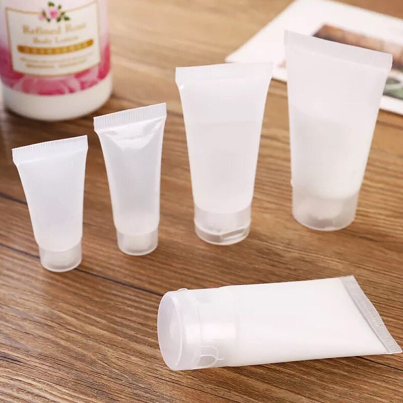 15/20/30/50/100ml Portable Refillable Cosmetic Travel Liquid Dispenser Bottle for Shampoo Soap Sub-bottling Liquid Container