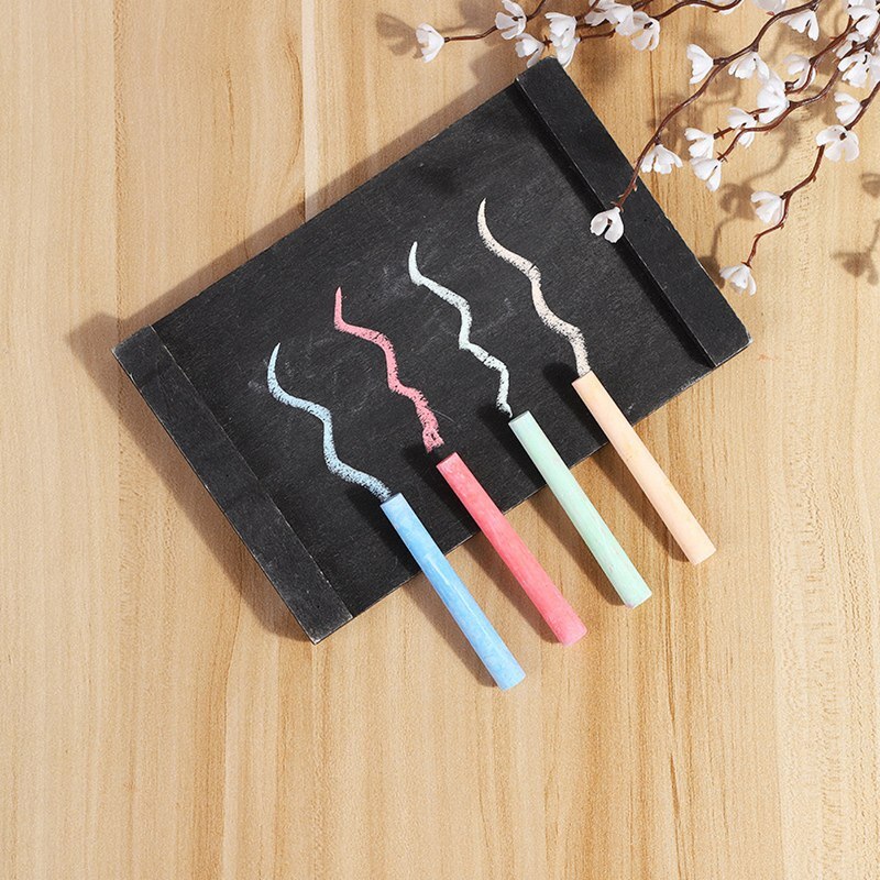 Maling farge kritt lærer tavle kritt graffiti papirvarer 12 stk