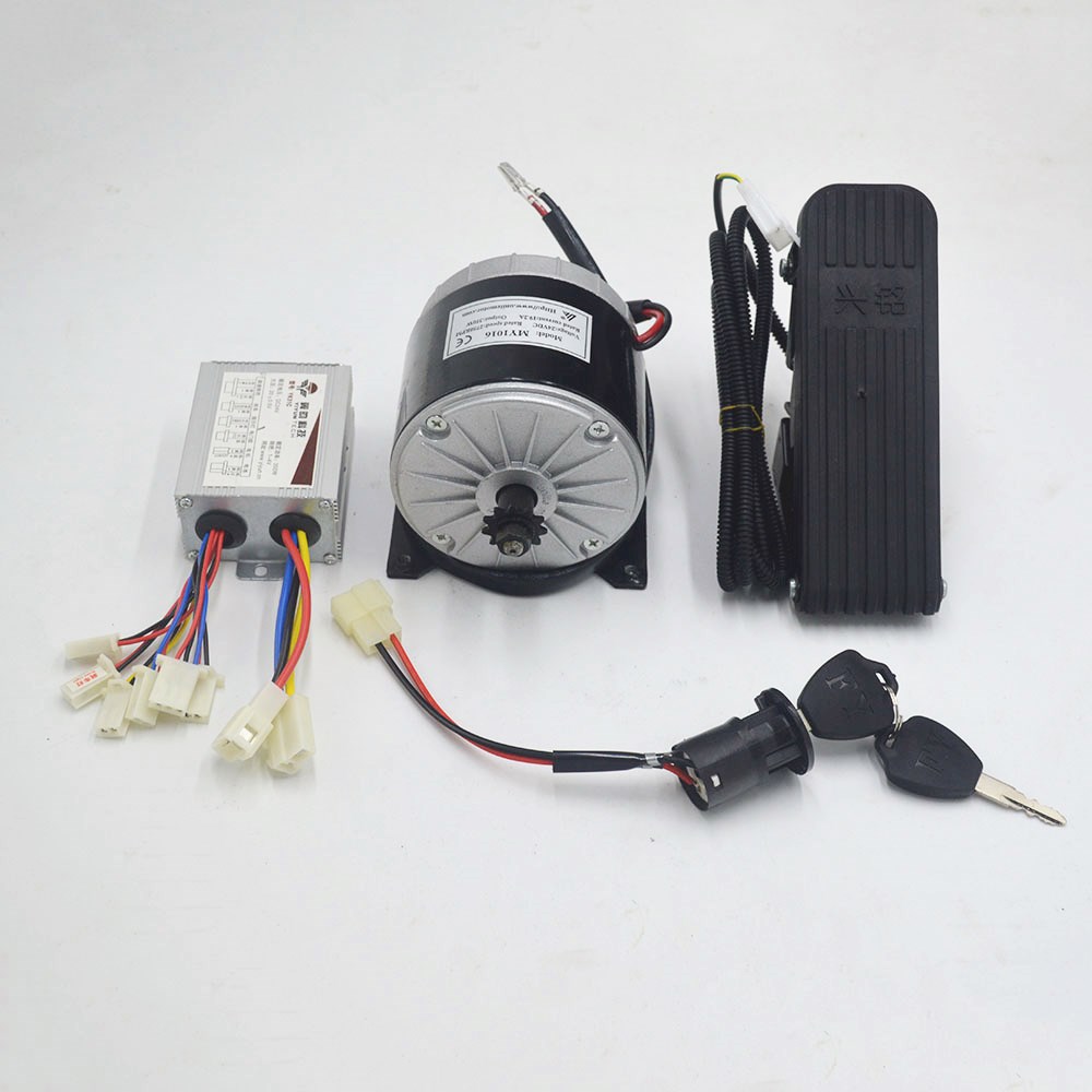 24v 350w elmotor elektrisk cykelmotor konverteringssæt  my1016 motor motor til el cykel/scooter/trehjulet