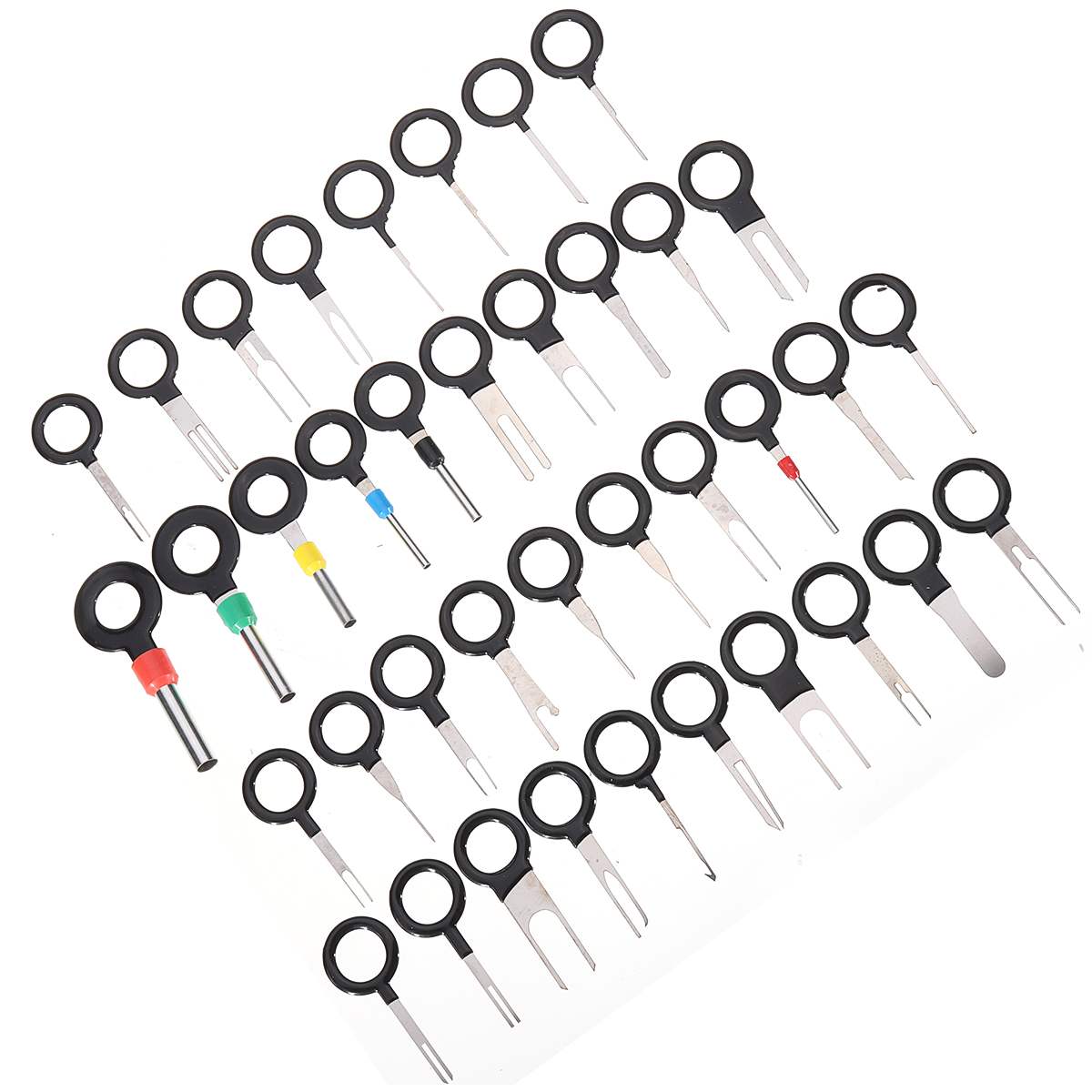 18pcs/set Terminal Removal Tools Car Electrical Wiring Crimp Connector