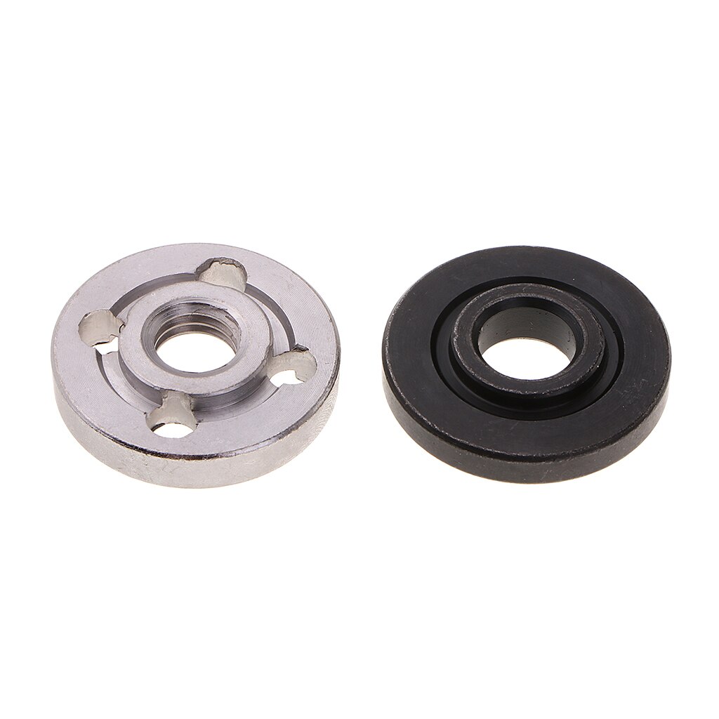 2-Pieces Angle Grinder Flange Nut, Replacement Electrical Fitting Part Inner