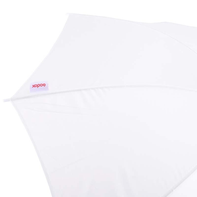 80cm 33 " fotografering photo pro studio blød gennemskinnelig hvid diffuser paraply til studielampe blitzbelysning