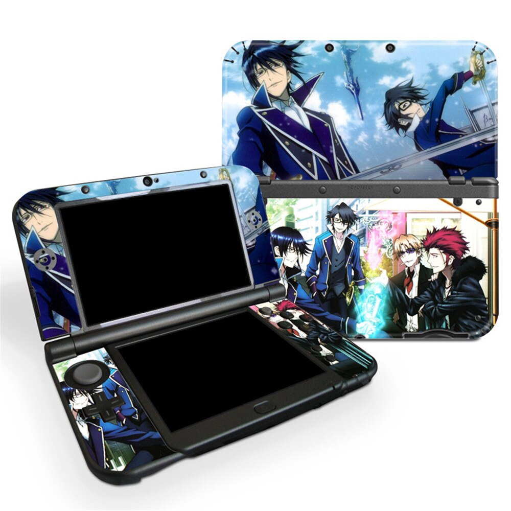 for 3DS LL XL Skin sticker Vinyl Skin Sticker Protector for 3DS XL LL skins Stickers: TN-NEW 3DS LL-5021