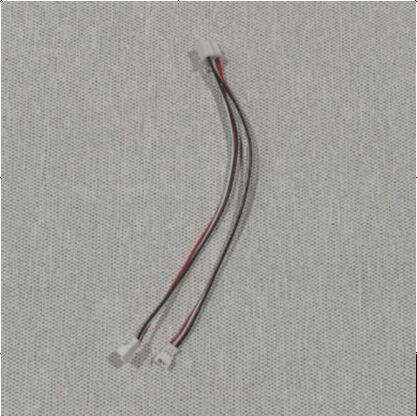 Gotway – monocycle électrique Tesla V2, tous les accessoires, coque, moteur, carte principale, batterie, abat-jour, ceinture de lampe, plaque de couverture latérale: Lights wires 2