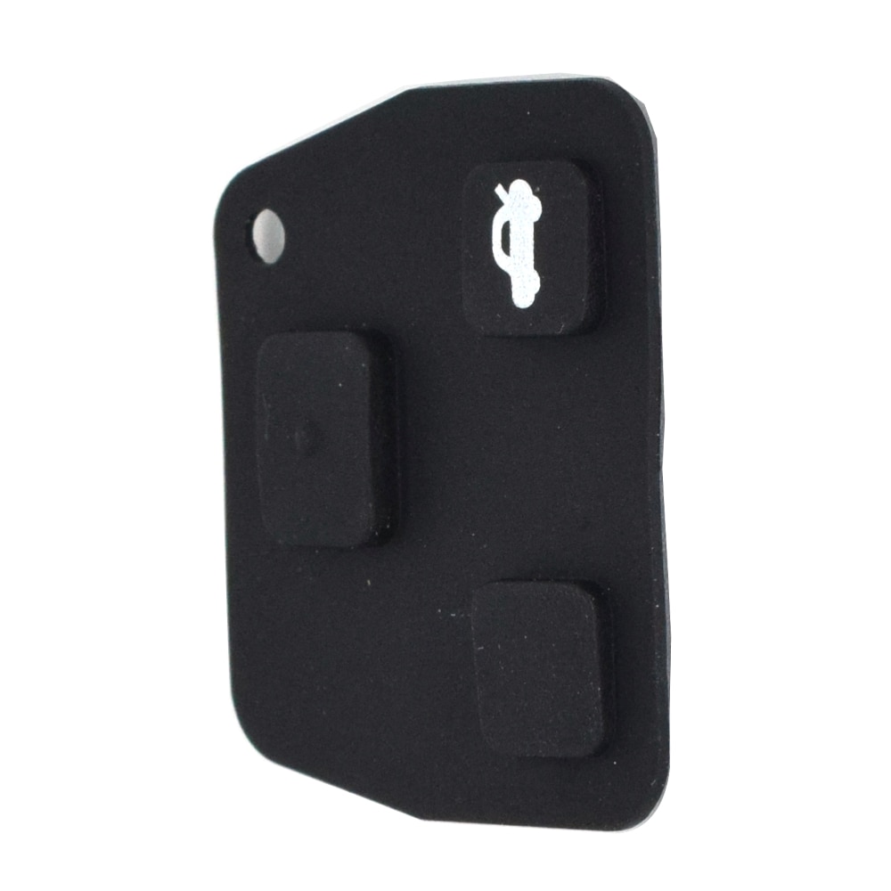 Rubber Car Remote Key Cover Case Pad For Toyota Land Cruiser LEXUS GX470 LX470 RX300 RX330 ES300 ES330 Replacement Key Fob Shell