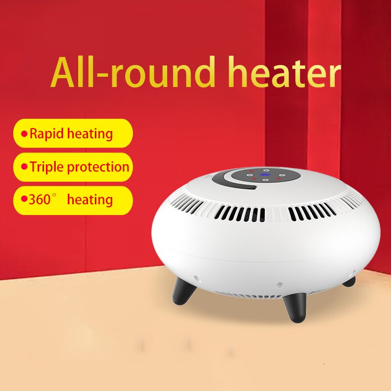 Elektrische huisverwarming infrarood 2000w draagbare luchtverwarmer warme ventilator handige verwarmingskachel radiator met op afstand regelbare thermostaat