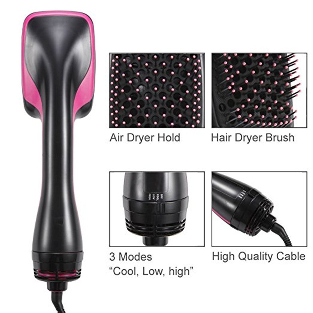 Blower Brush Hair One Step Hair Dryer and Volumizer Air Brush Brush Hair Straightener Hairdryer Brush for Hair