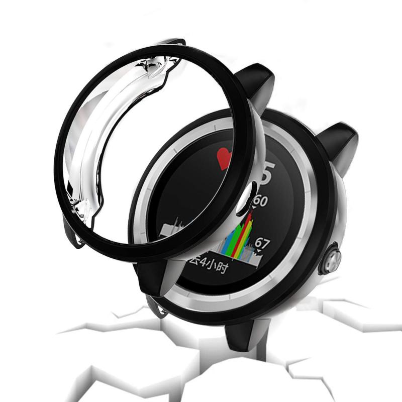 -proof screenprotector voor garmin vivoactive 3 trainer horloge plating shell tpu sleeve screenprotector