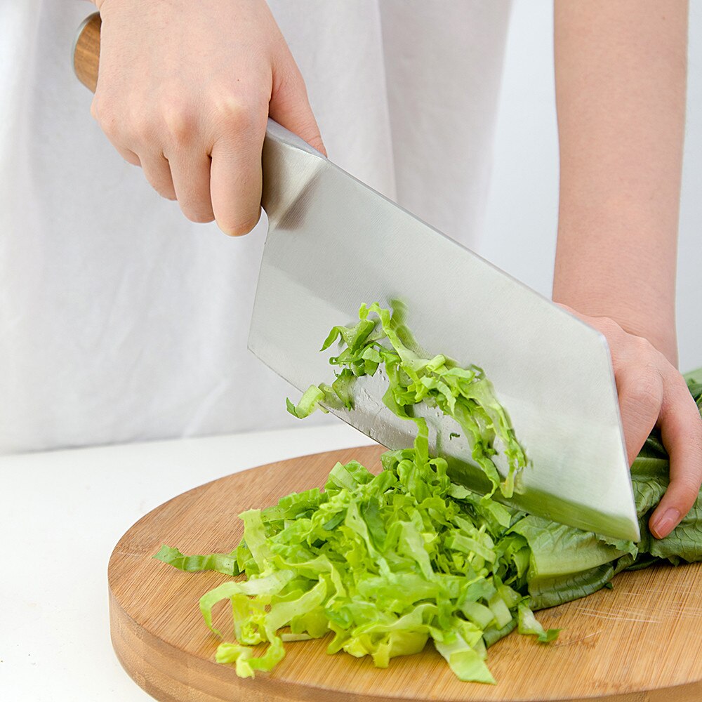 Coltello da cucina forgiato a mano mannaia serba fatta a mano