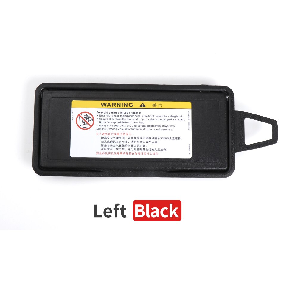 Auto-Accessoires Vervanging Auto Interieur Auto Zonneklep Schaduw Spiegel Board Make-Up Spiegelhoes Voor Mercedes Benz S-Klasse W220: Black