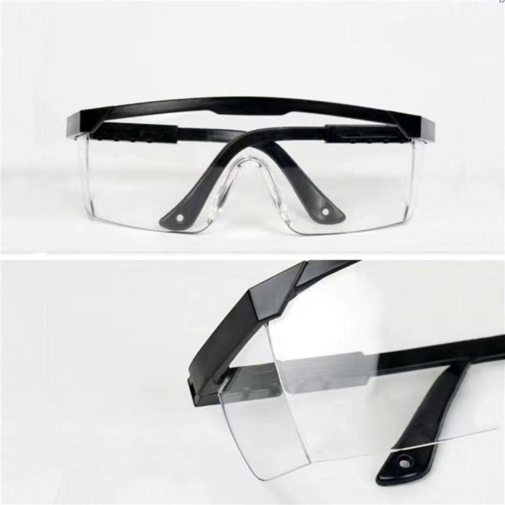 Gafas de seguridad para el trabajo, lentes de protección ocular antisalpicaduras, a prueba de viento y polvo, impermeables, para ciclismo, 1 piezas