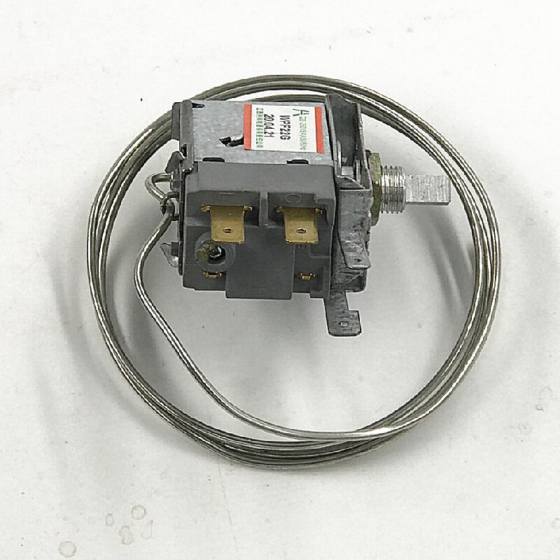 Refrigerator thermostat refrigerator two leg mechanical temperature control switch wpf22g refrigerator temperature control switc