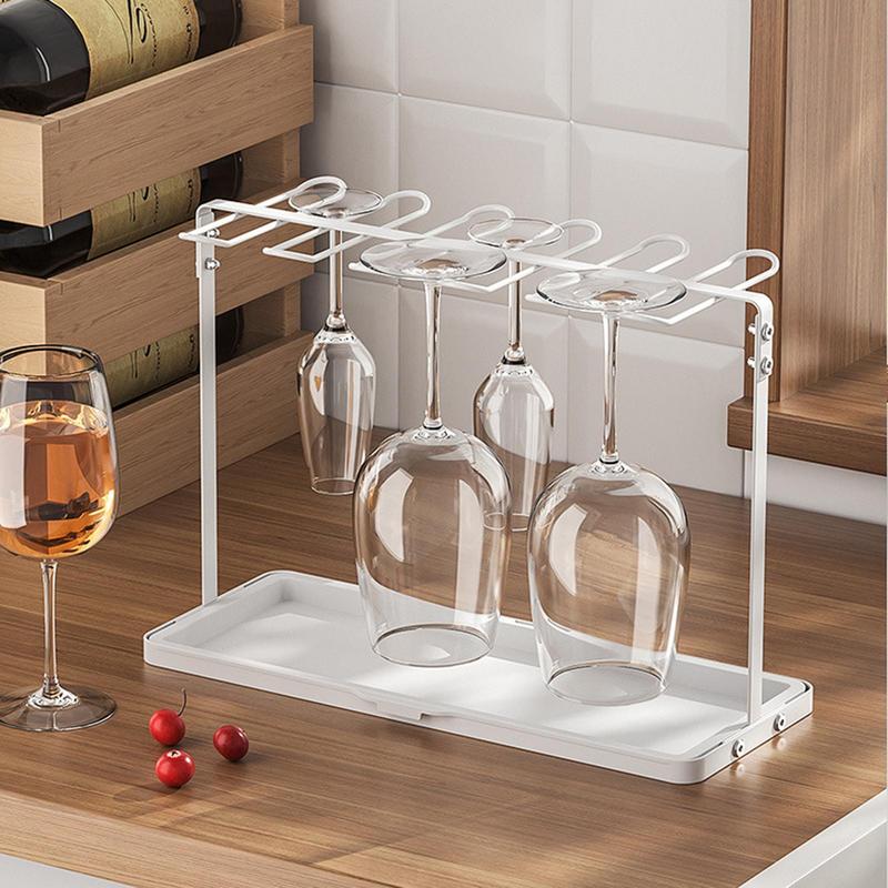 Wijnglazen Rack Organizer Droogrek Wijnglas Organizer Vrijstaand Aanrecht Organizer Wijnglazen Houder Glas