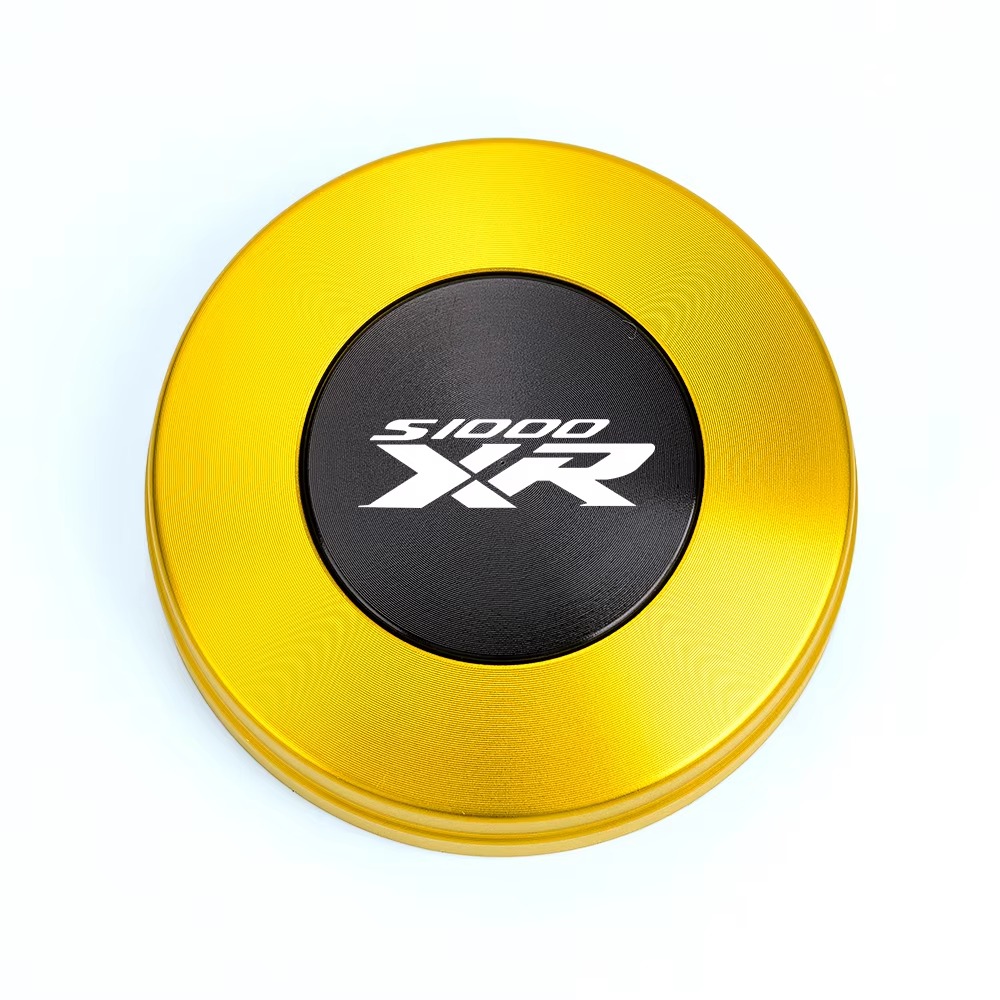 Para bmw s1000rr s1000xr s1000r s1000 s 1000 rr xr r 1000r 1000xr 1000rr acessórios da motocicleta suporte de escape tampa parafuso: Laranja