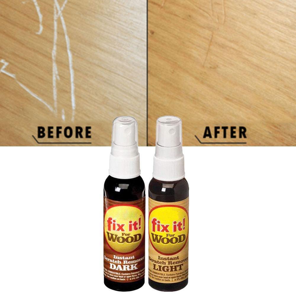 Set van 2 stuks voor het repareren van krassen op houten vloeren, het verwijderen van krassen en het verwijderen van krassen op meubels.