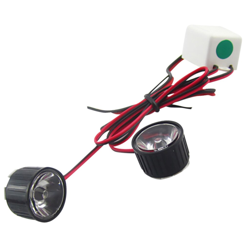 12-80V LED Taillight Brake Lights Red Blue Flashing Taillights for Motorcycle
