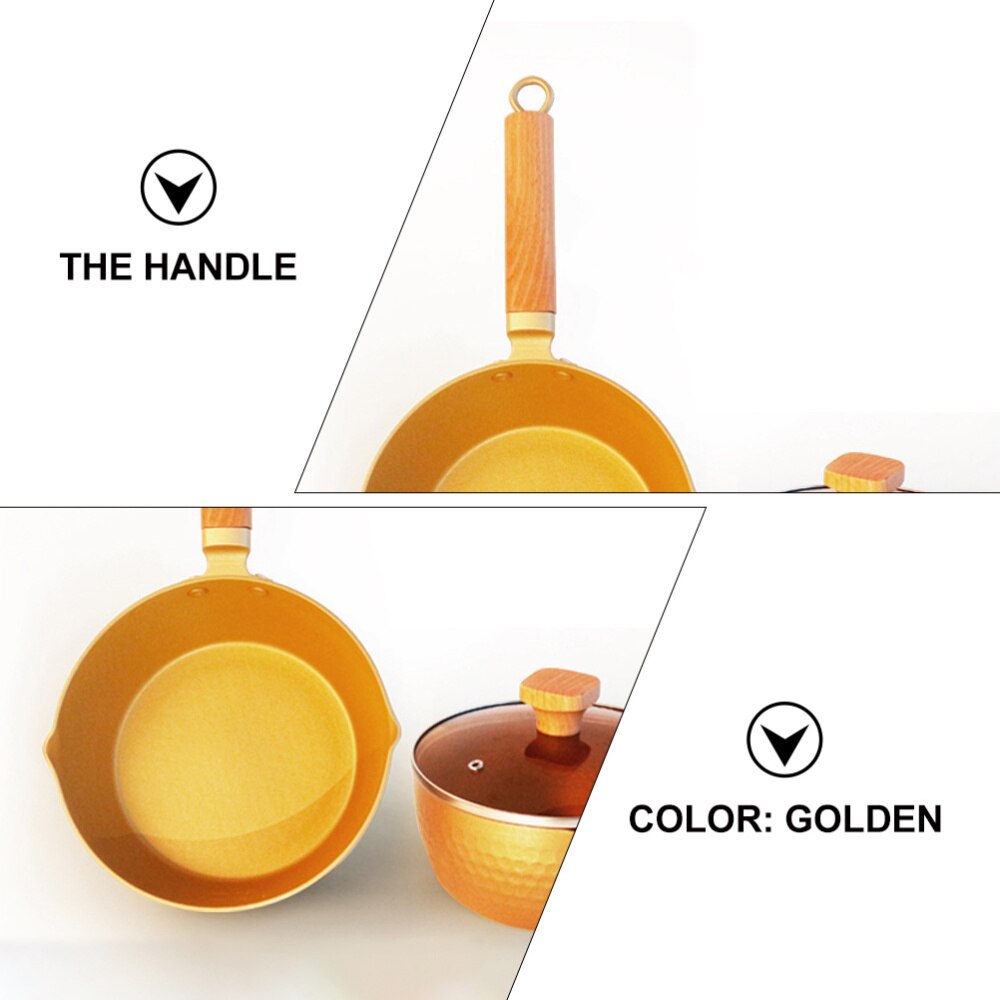 1pc Cooking Pot Universal Durable Useful Practical Pan Cooking Pot Stew Pot