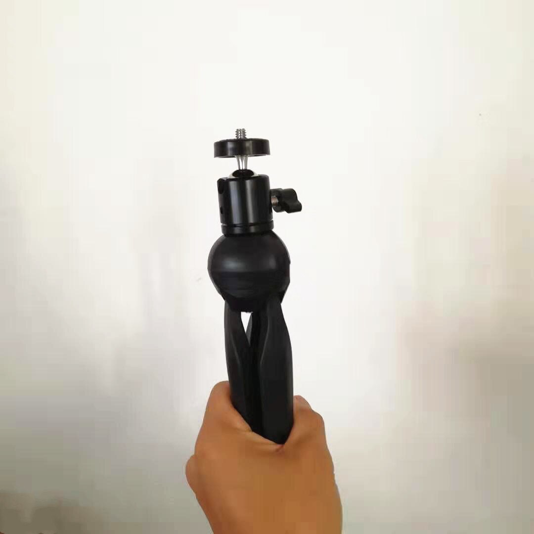 Foldable Selfie Tripod Handheld Grip Stabilizer Selfie Stick Selfie Stand Phone Holder Selfie Tripod for Live Video Selfie