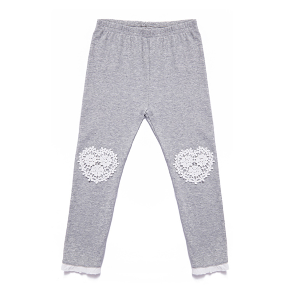 Mallas de encaje para niña, Leggings de amor para niño, primavera y otoño, pantalones de algodón para niña, mallas ajustadas para niño, ropa: 1 / 3-4T