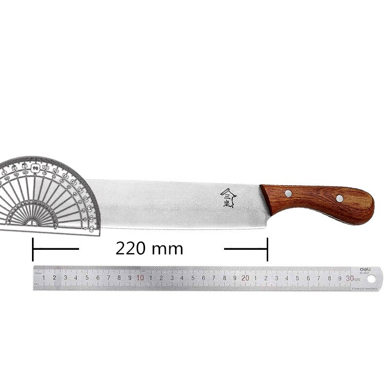 Stainless Steel Slice Meat Kitchen Multi-purpose Knife Beijing Roast Peeling Duck Sharp Chef Special Cleaver Knife