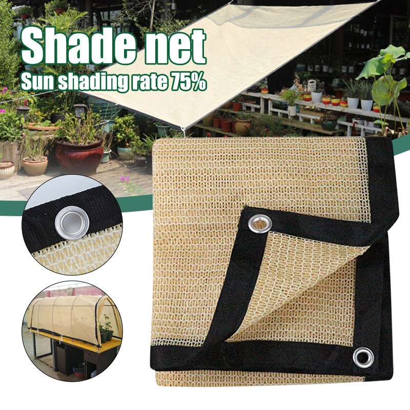 Rectangle Sun Shade Sail UV Block Breathable for Outdoor Patio Garden Plant A1