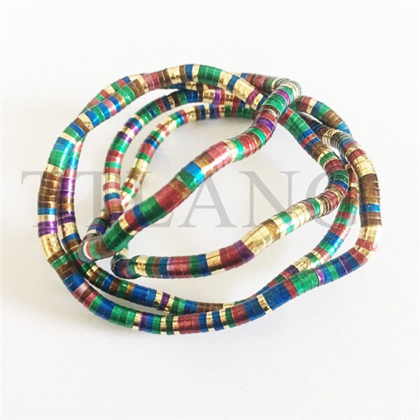 5mm 90cm Iron Flexible Twisted Jewelry Bendable Snake Necklace 20 Colors Available